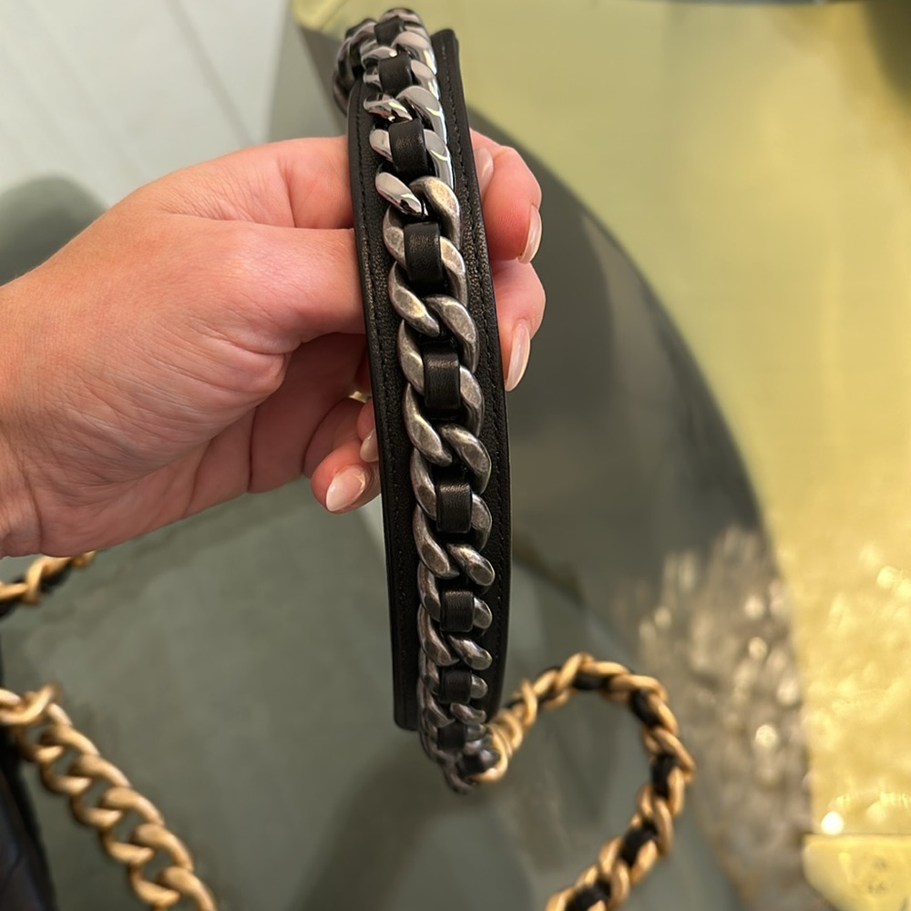 Authentic Chanel 19 Medium Flap Bag - Picture 11 of 11